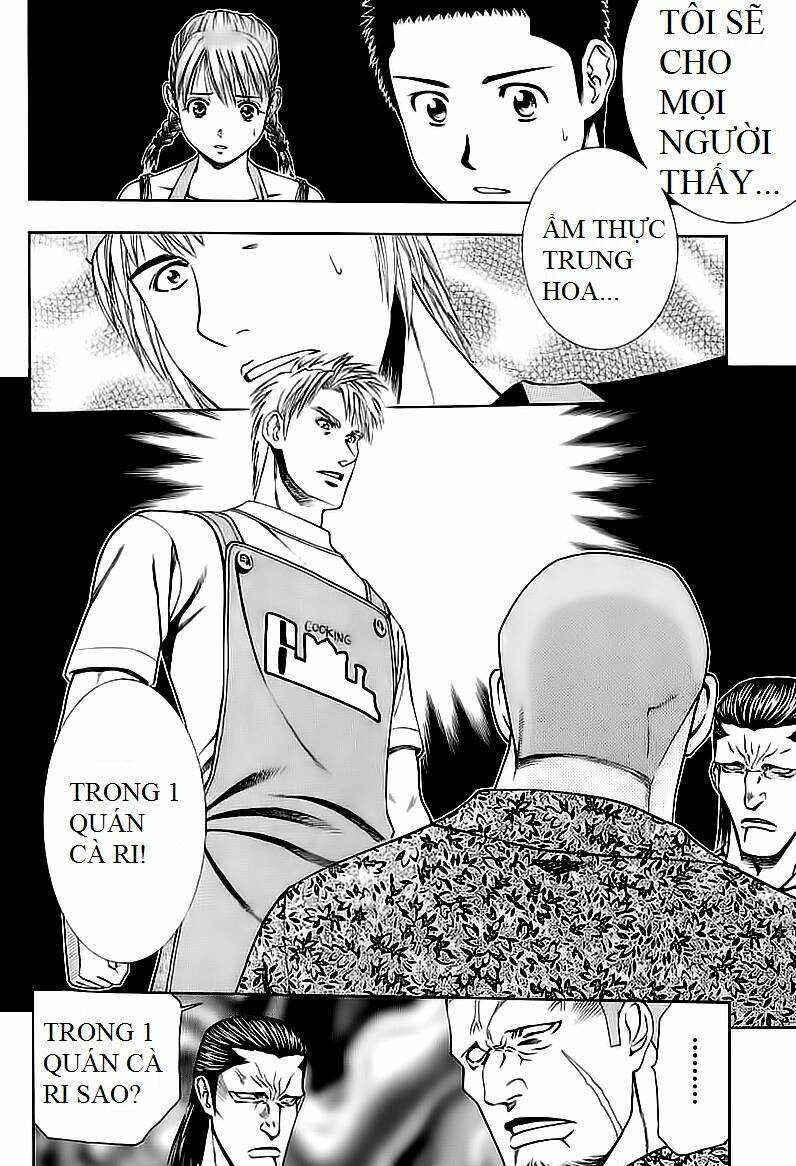 addicted to curry - bàn tay thần sầu chapter 70 3