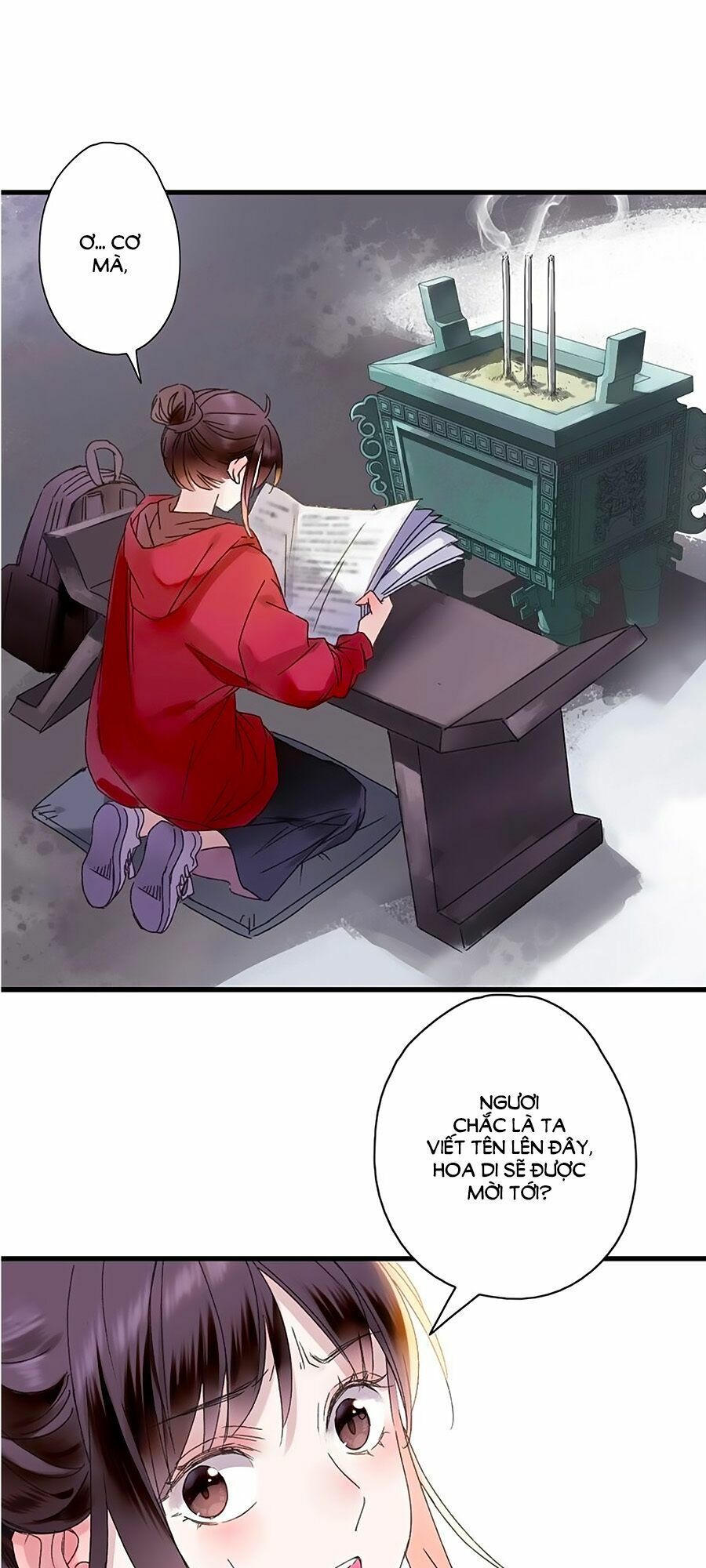 sơn thần và tiểu táo 2 chapter 27 12