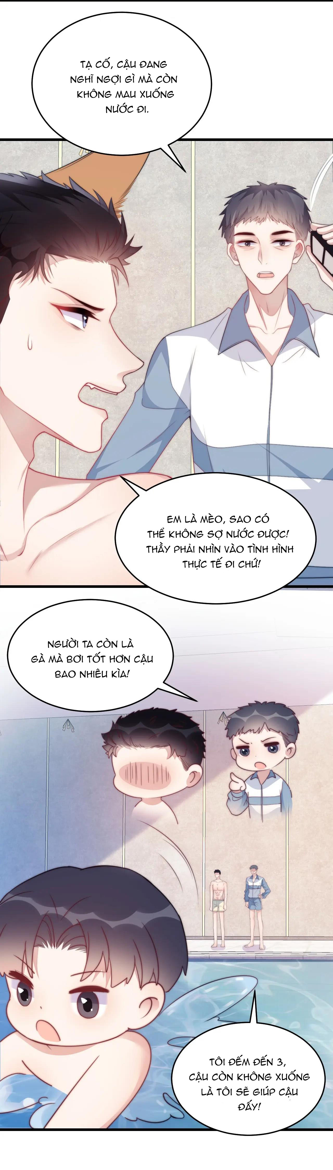 mèo hoang nhỏ của học bá quá chọc người rồi chapter 7 11