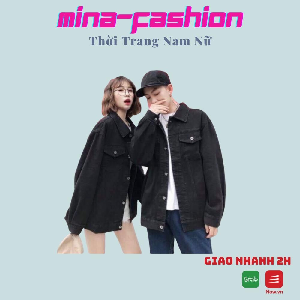 ÁO KHOÁC JEAN NAM ĐẸP THỜI TRANG MỚI NHẤT 2019 AKJN04