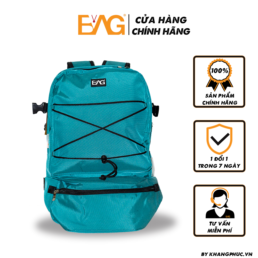Balo Nam Nữ, Balo Du Lịch 2in1 Chống nước, Chống bám bụi cực tốt - VBAG