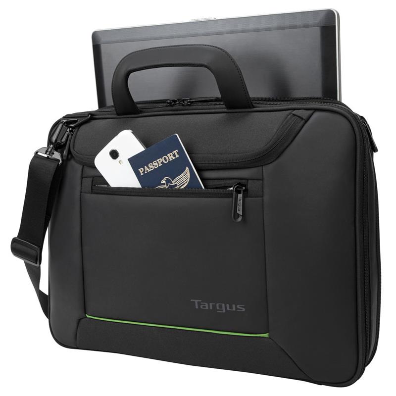 Túi xách Targus TBT920AP-70 dòng Laptop 14&quot; Balance EcoSmart Topload with TSA &amp;amp; Sling