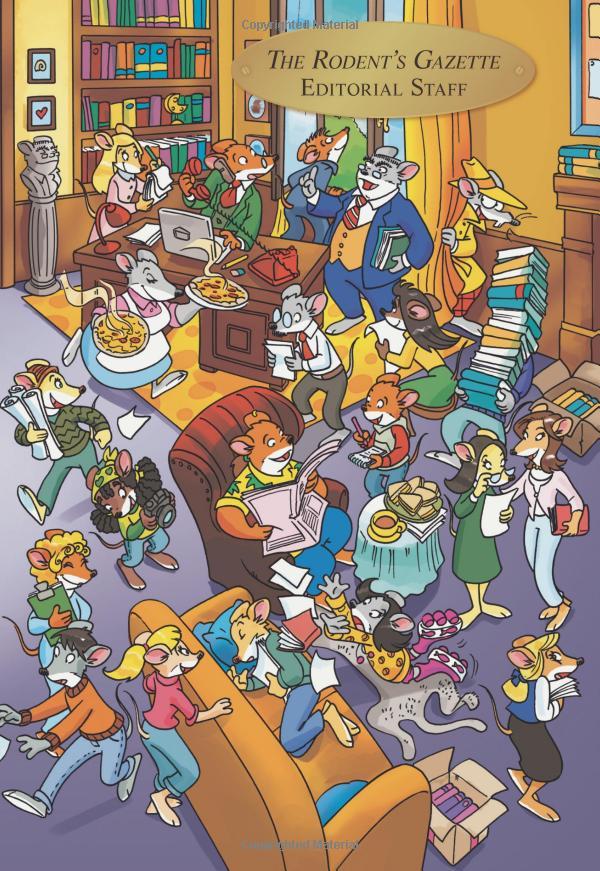 Sách ngoại văn: The Phantom Bandit (Geronimo Stilton #70), Volume 70