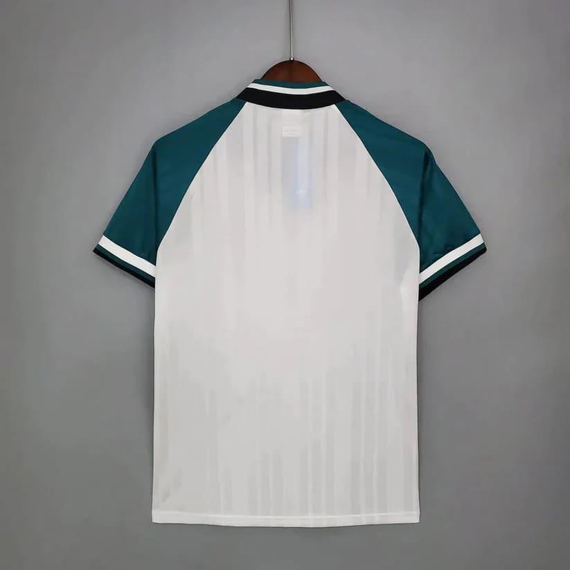 Áo Bóng Đá Retro Liverpool 1993/1994 - Sân Khách bản cao cấp vải Cotton Polyester