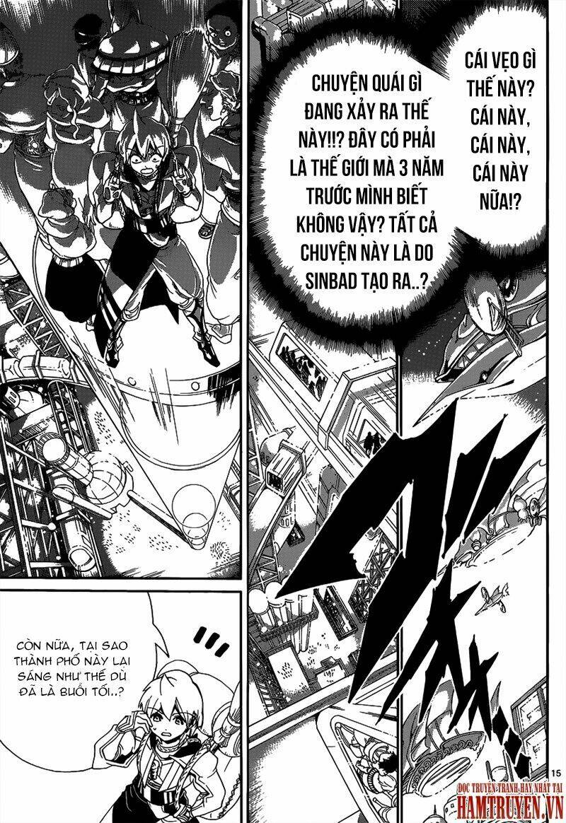 mê cung pháp thuật chapter 284 14