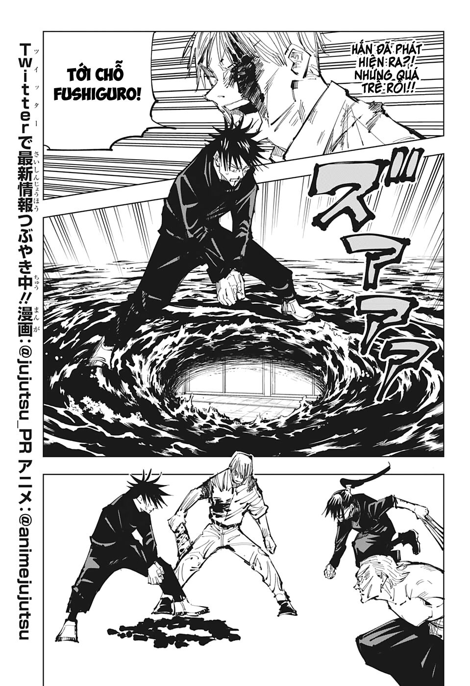 jujutsu kaisen - chú thuật hồi chiến chapter 109 20