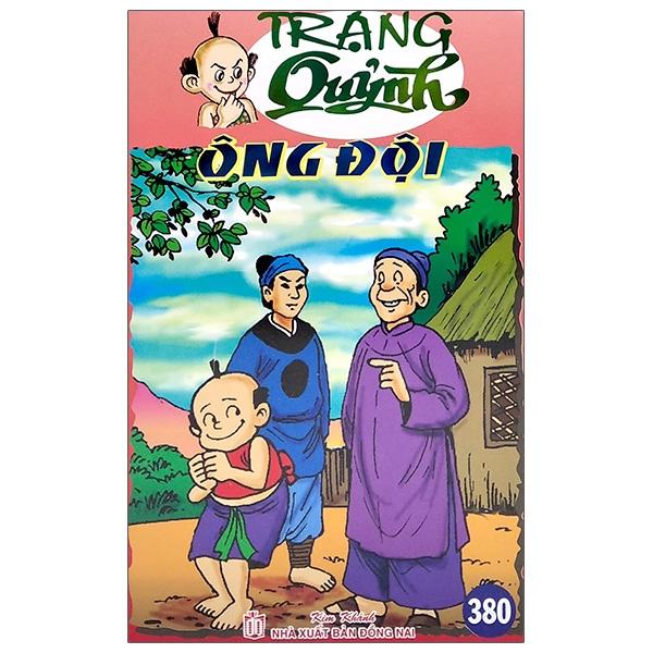 Truyện Tranh Trạng Quỷnh - Tập 380: Ông Đội