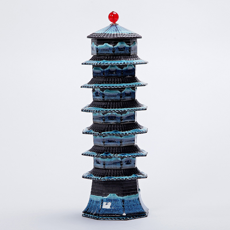 Bộ Trà Hạo Thiên Tháp Chinese Pagoda Stackable cao cấp