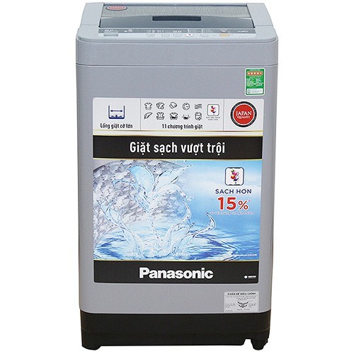 [Chỉ Giao Tại HCM] - Máy Giặt Cửa Trên Panasonic 8.0KG NA-F80VS9GRV - Hàng Chính Hãng