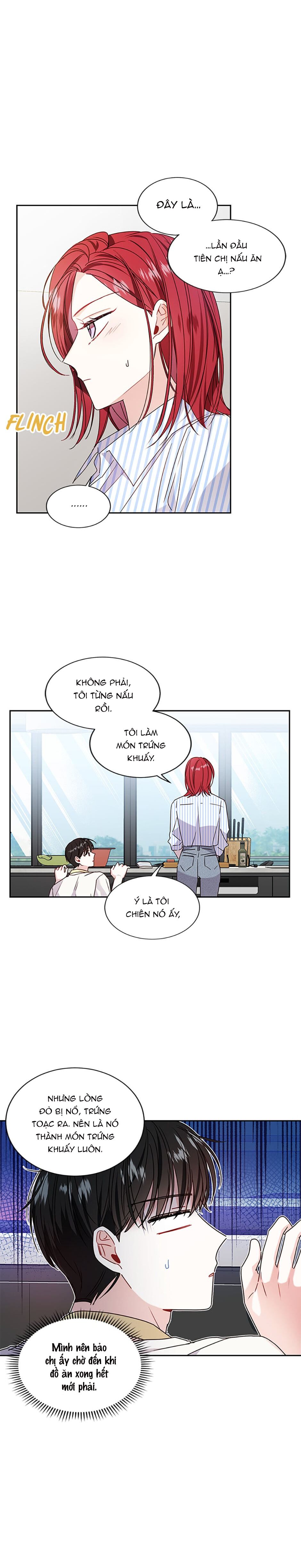 chỉ thị đặc biệt của sếp chapter 33.2 7