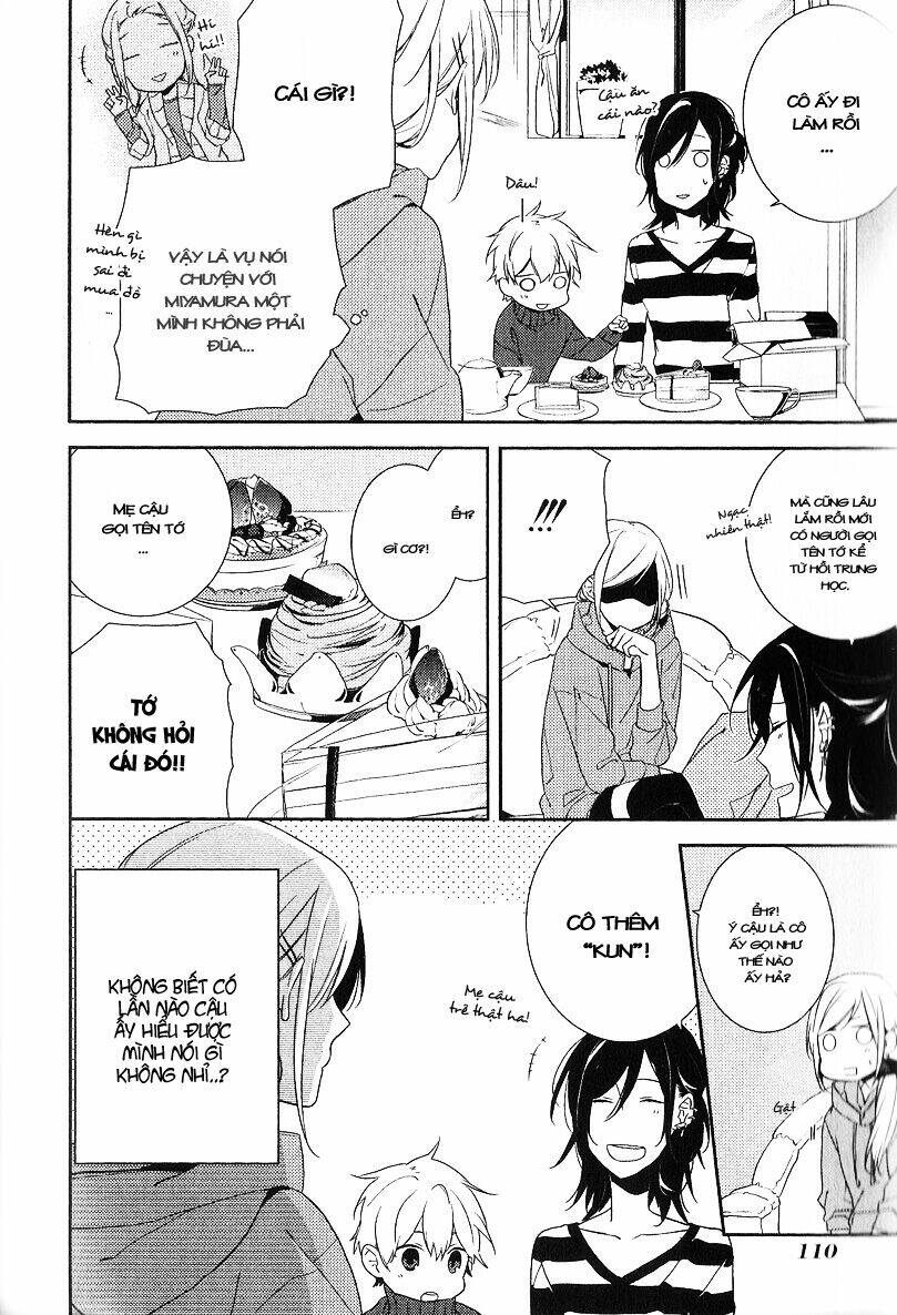 chuyện của hori và miyamura chapter 4 18