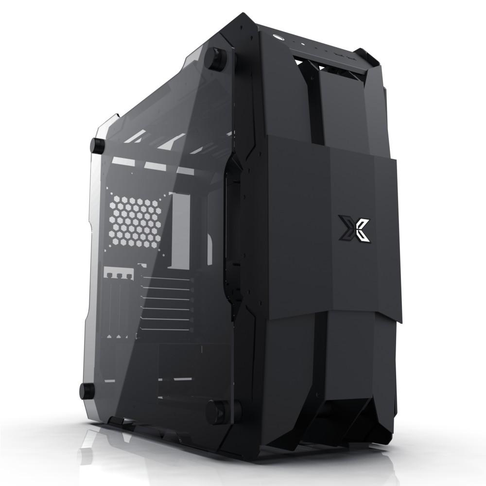 VỎ MÁY TÍNH XIGMATEK X7 BLACK (EN46218) - PREMIUM GAMING E-ATX - HÀNG CHÍNH HÃNG