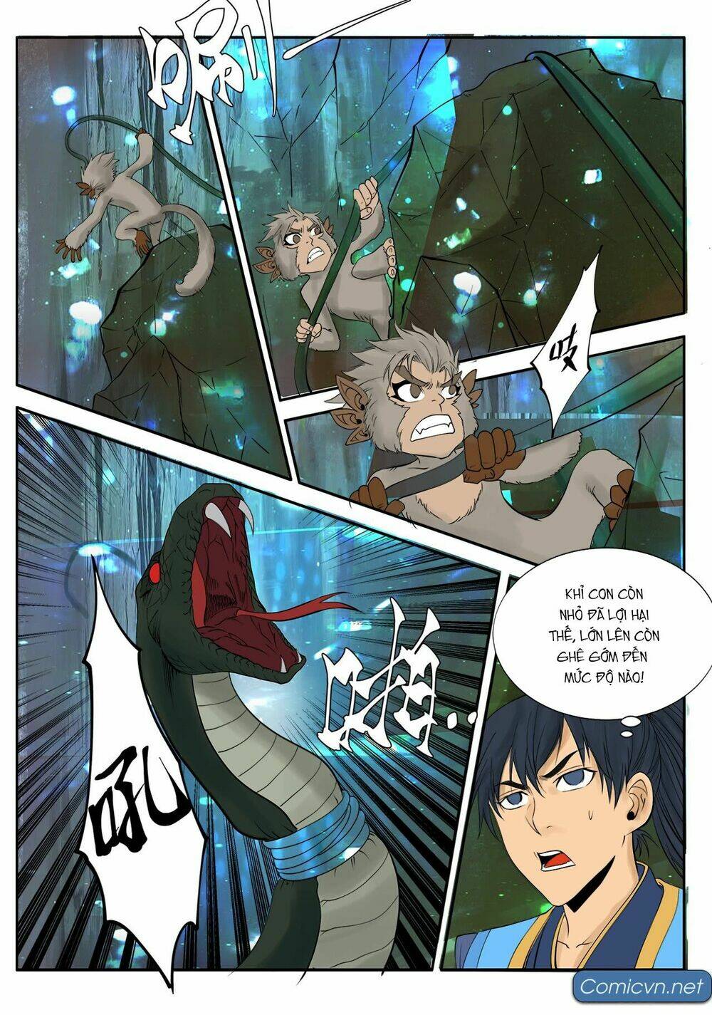 yêu đạo chí tôn chapter 2 10