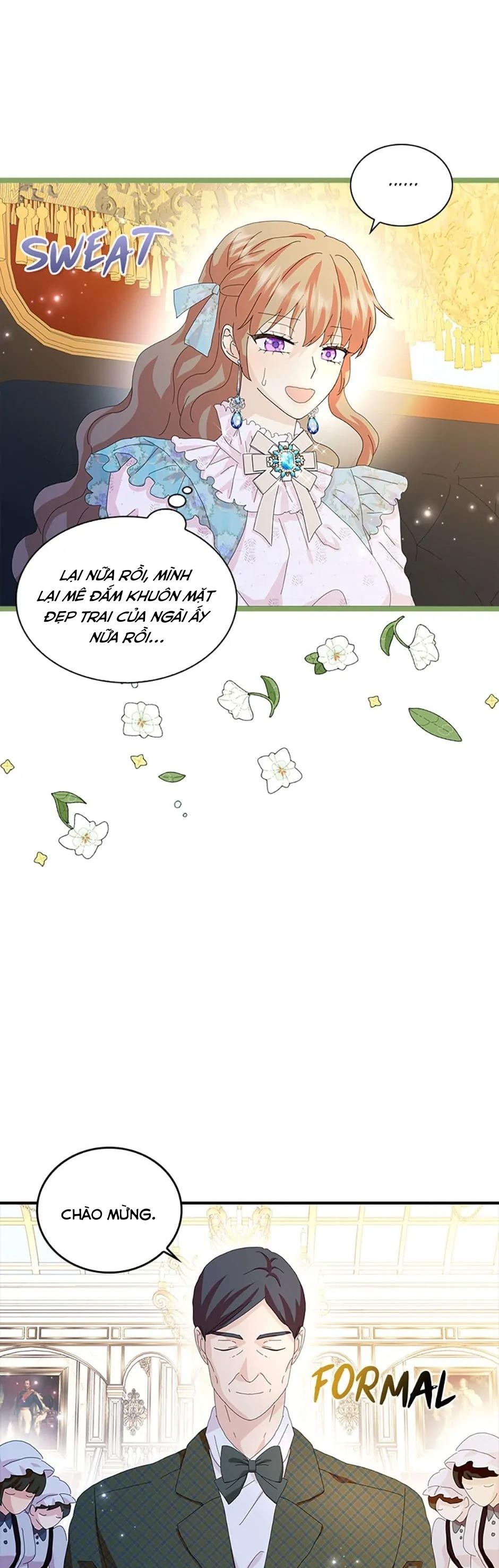 mẹ chồng phản diện đáng yêu chapter 54 14