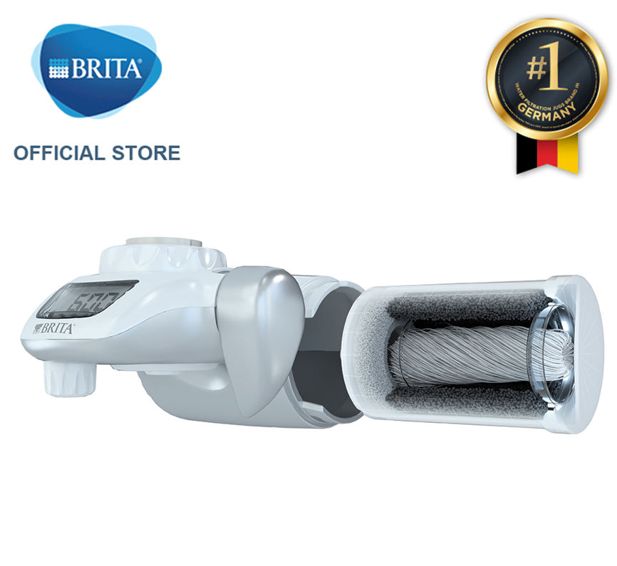Combo Thiết bị lọc nước tại vòi BRITA ON TAP kèm 2 Lõi lọc BRITA ON TAP HF - Thương hiệu số 1 tại Đức