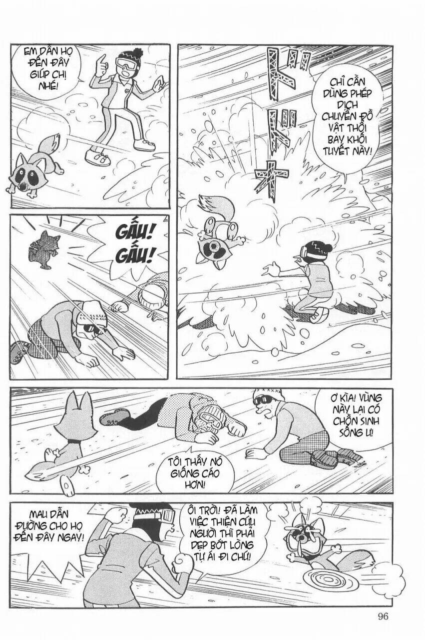 mami cô bé siêu phàm chapter 19 19