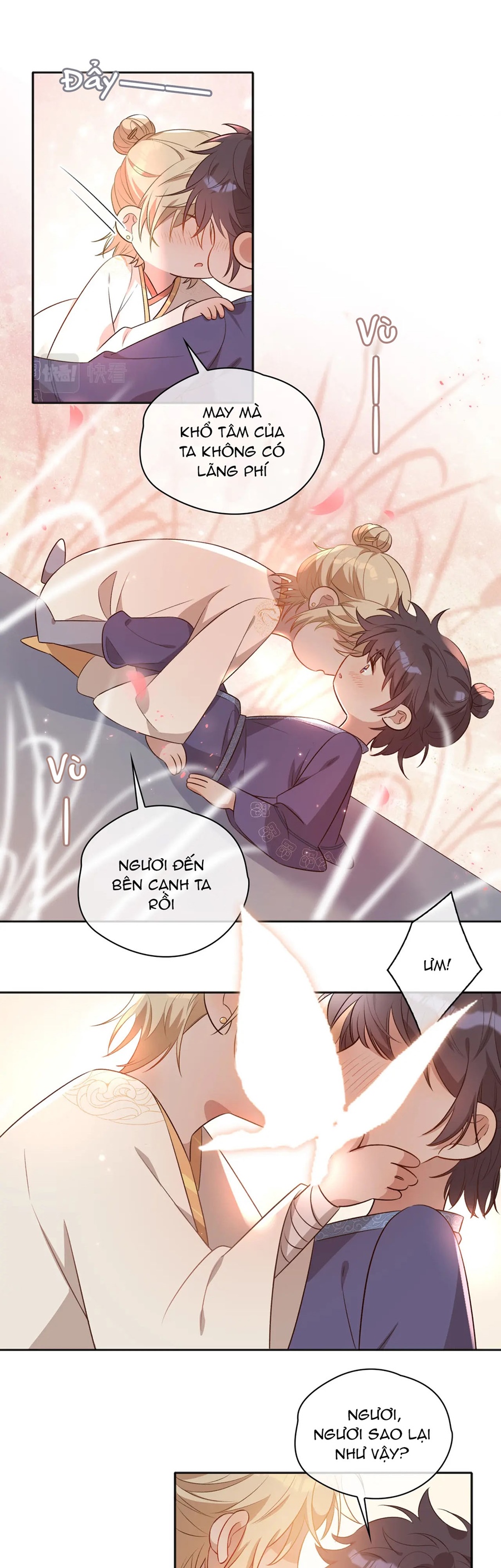 tình đầu của hoàng thái tử chapter 48.1 27