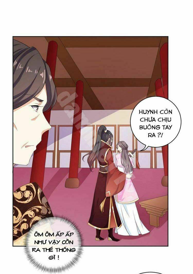 ngạo kiều vương gia huyên náo phi chapter 31 6