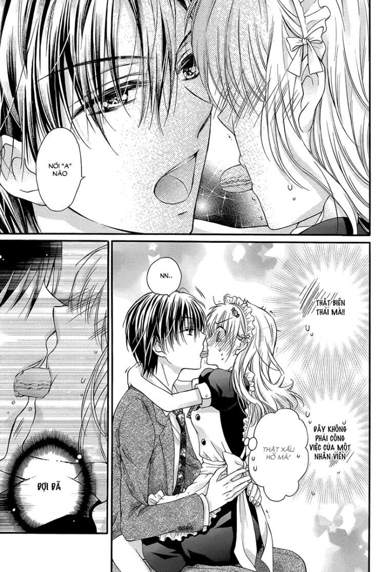 onimiya-sensei no kiss ni wa sakaraenai chapter 5 21