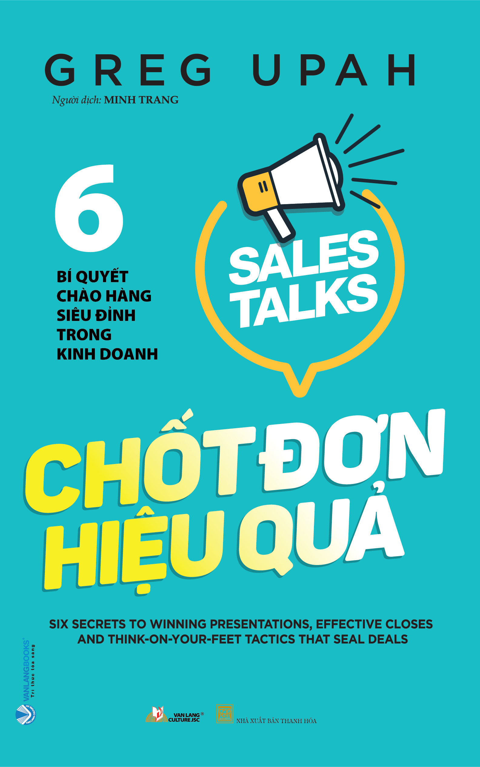 Chốt Đơn Hiệu Quả - Vanlangbooks