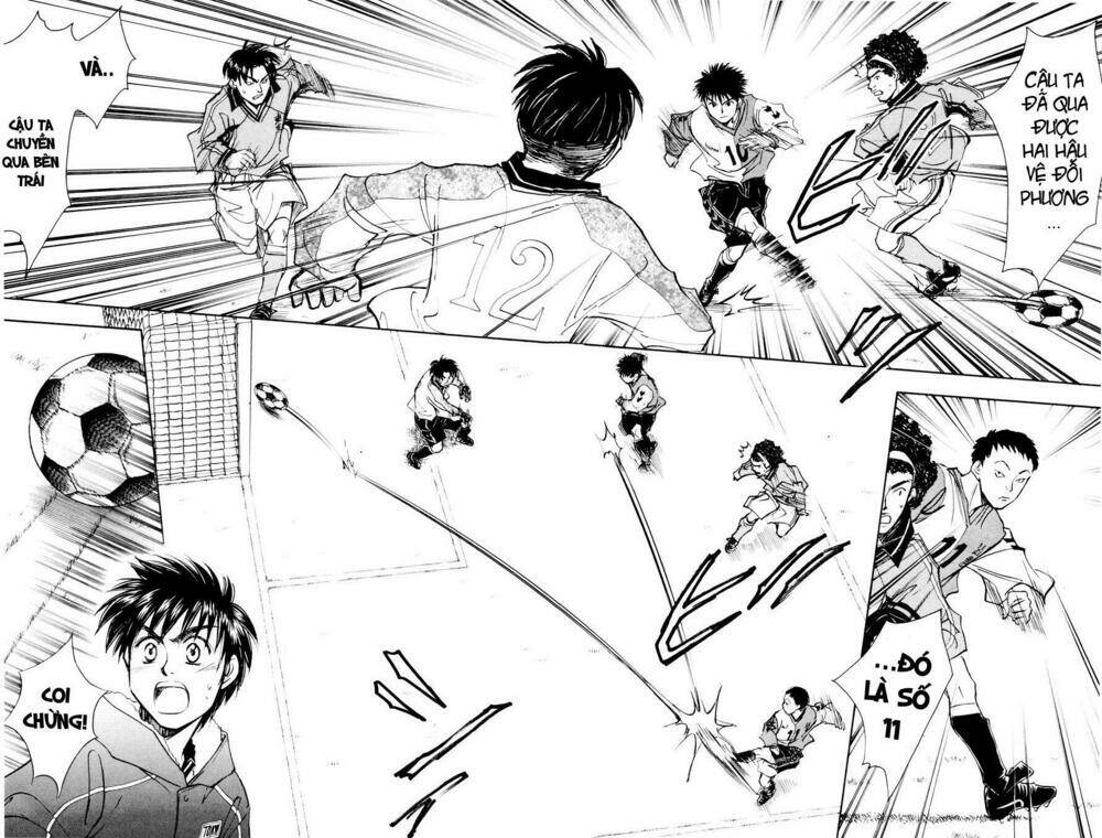 whistle - cơn lốc sân cỏ chapter 154 13