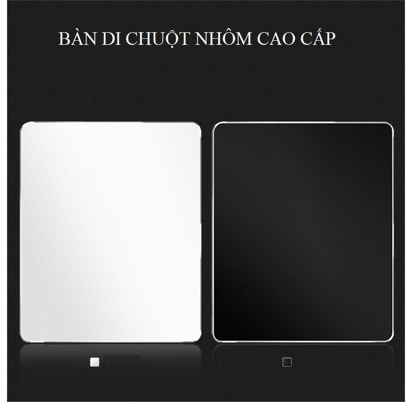 ️ Miếng lót chuột Mi-pad bằng nhôm nguyên khối Mouse Pad Aluminium