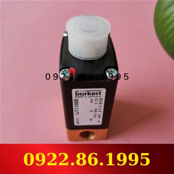Van Thường Mở Burkert0330 D 4.0 NBR MS G1/4 0-5bar 24VDC 00043129