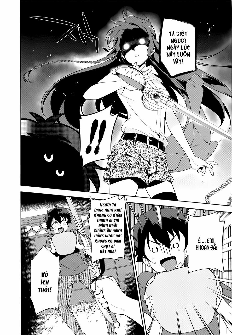 ma vương đi làm thêm chapter 27 28