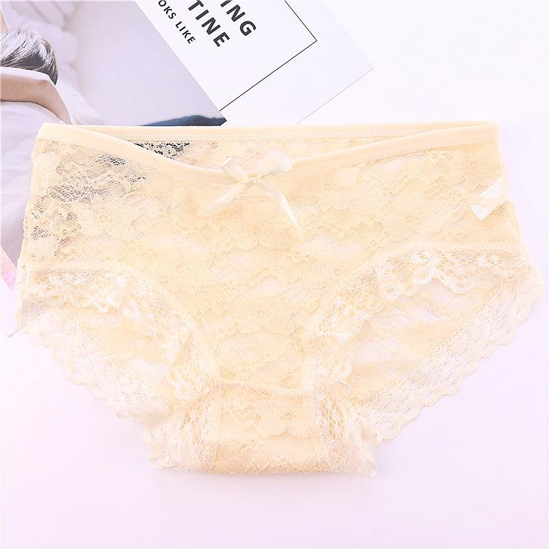 Quần lót nữ ren kháng khuẩn sexy QLN06
