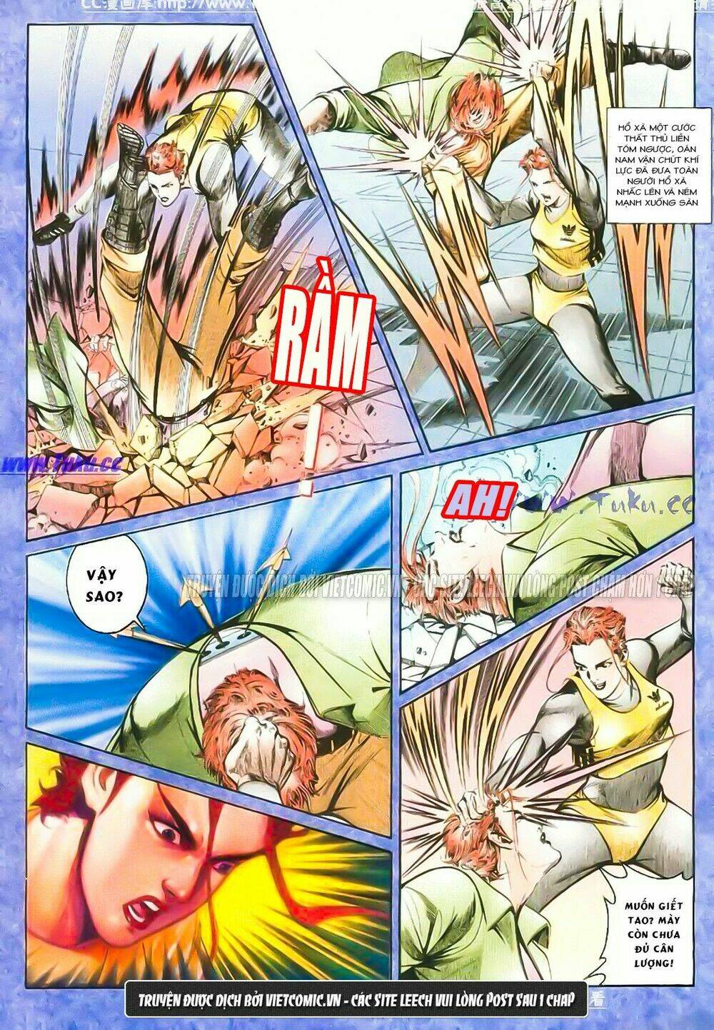 mỹ nữ đặc công 001 chapter 10 14