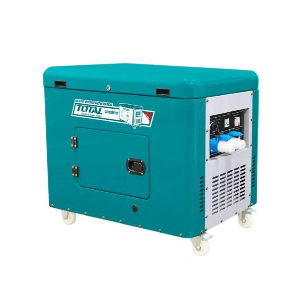 TỔ MÁY PHÁT ĐIỆN DÙNG DẦU DIESEL 8.0KW TP280001-1 TOTAL -HÀNG CHÍNH HÃNG