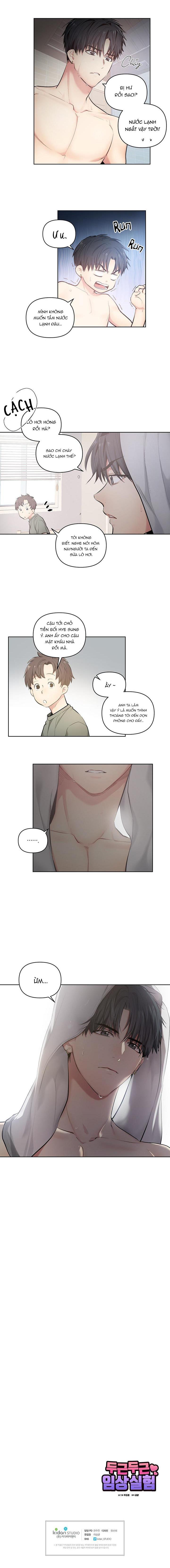 một tuần dục vọng – truyện ngắn omegaver chapter 6.1 10