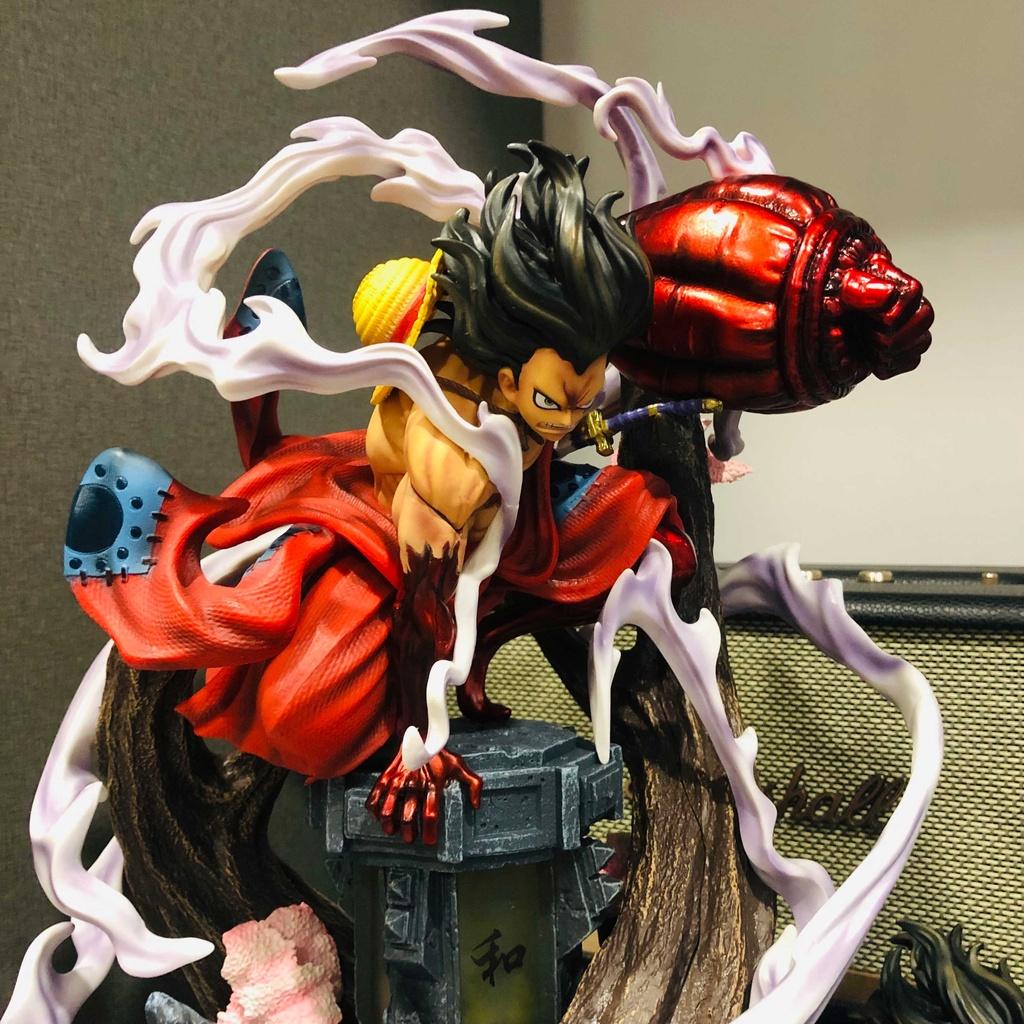 Figure / Mô hình Luffy Wano 38 cm có đèn - One Piece