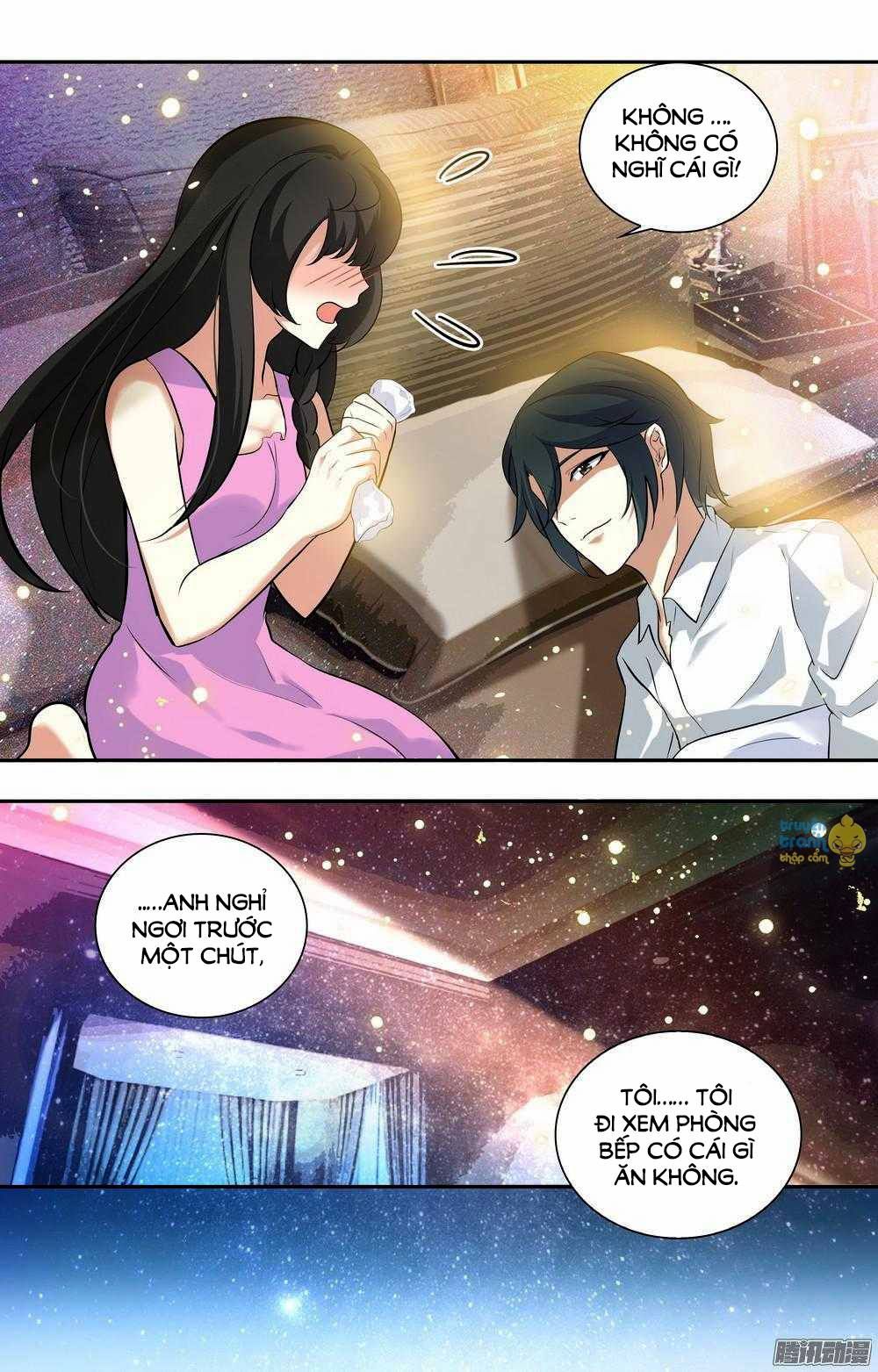 tổng tài hàng tỉ quấn lấy tôi: hôn ước giá trên trời chapter 29 7