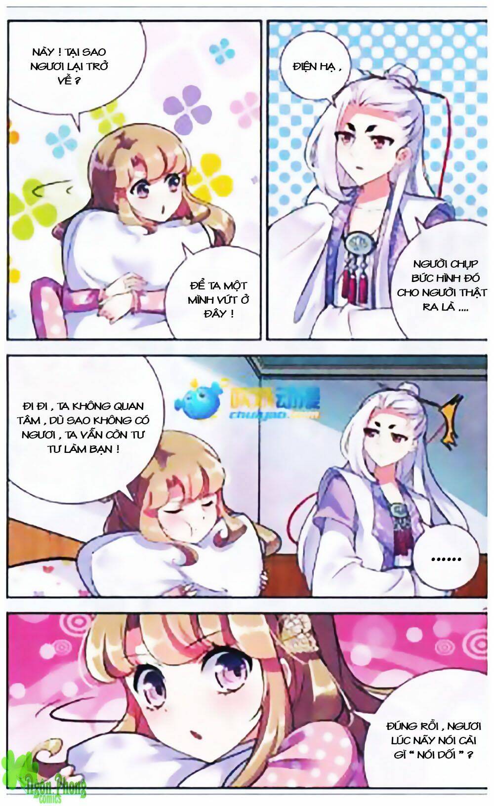 mộng khê kỳ đàm chapter 16 23