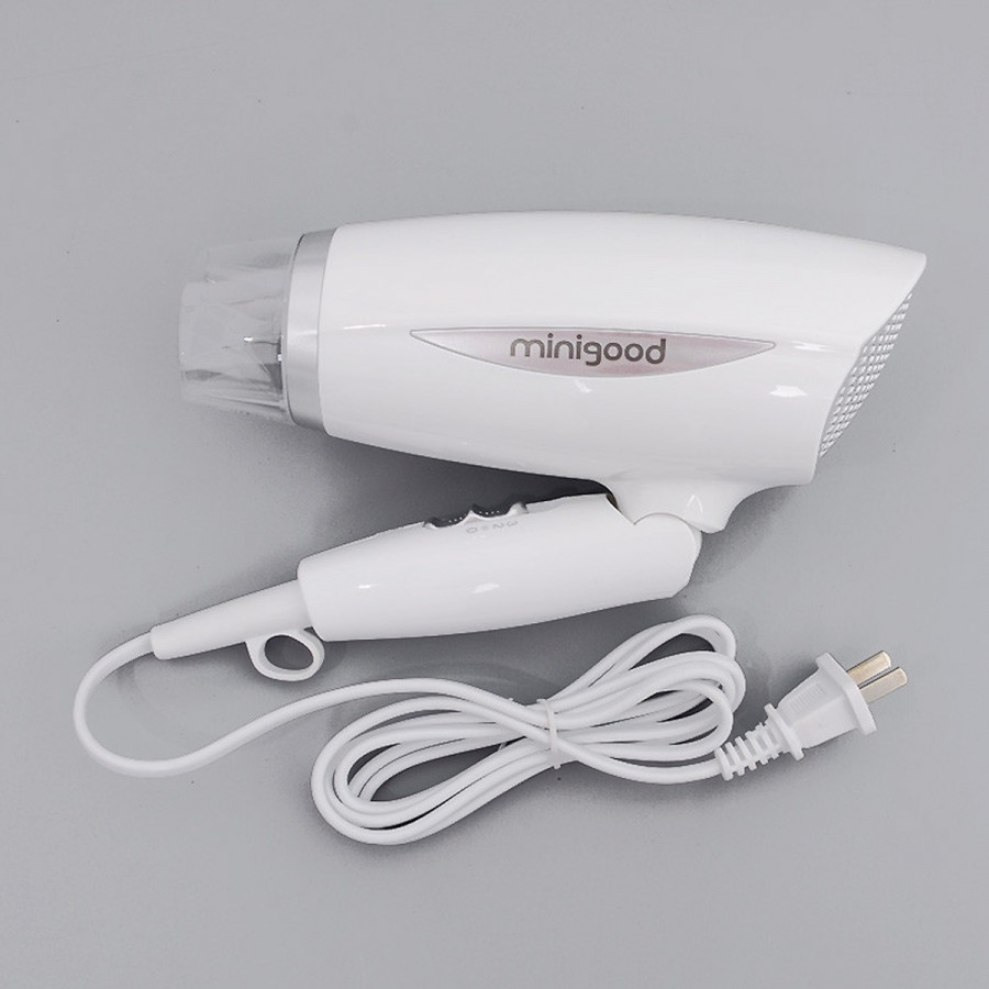 Máy sấy tóc cao cấp Minigood bổ sung ion âm Negative Ions Hair Dryer- DMCTB103