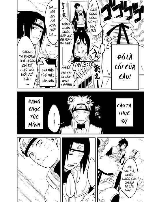 cửu vĩ hồ ly - doujinshi narusasu chapter 20 14