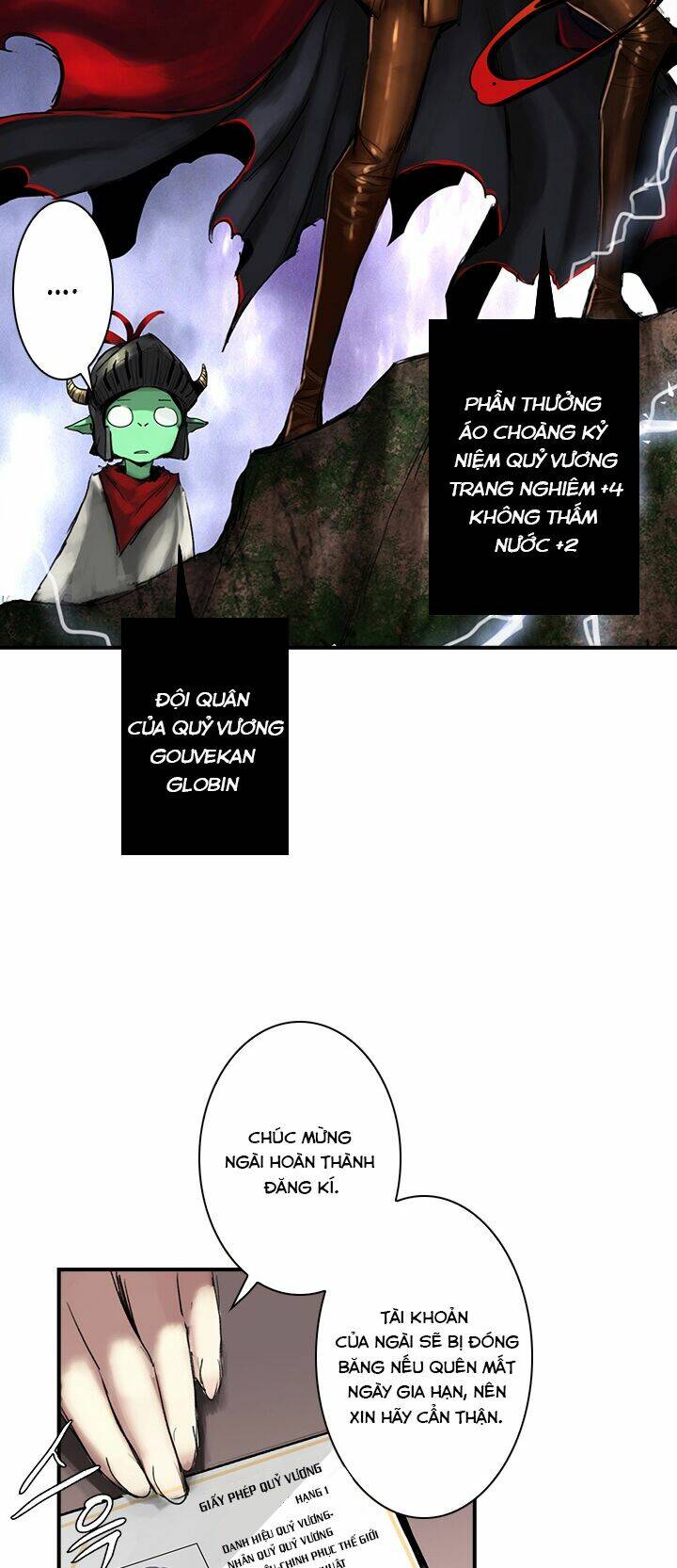 quỷ vương là goblin thì có vấn đề gì không?! chapter 7 37