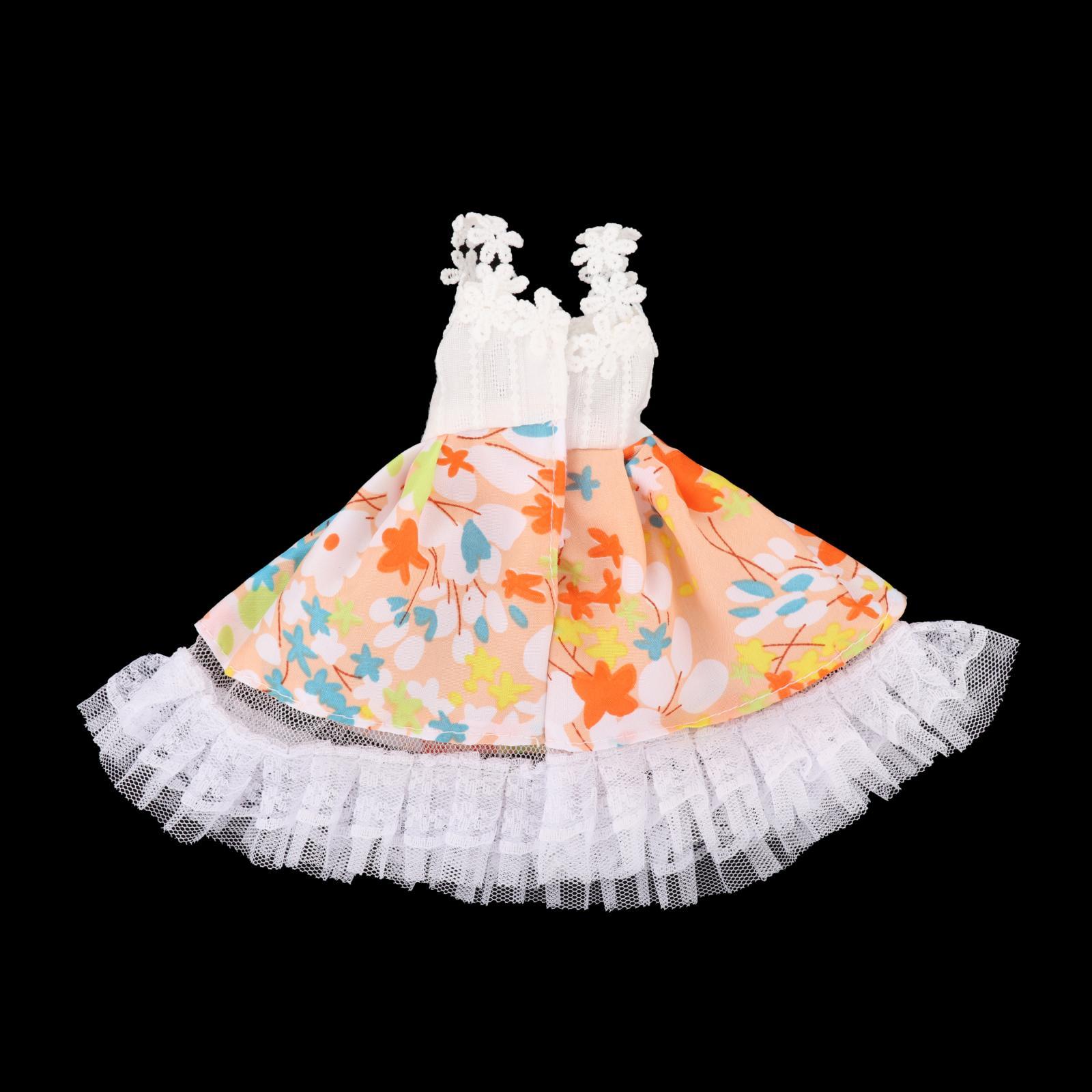 Doll Clothes BJD Doll Newborn Dolls Dress Casual Wear Dolls Accessories