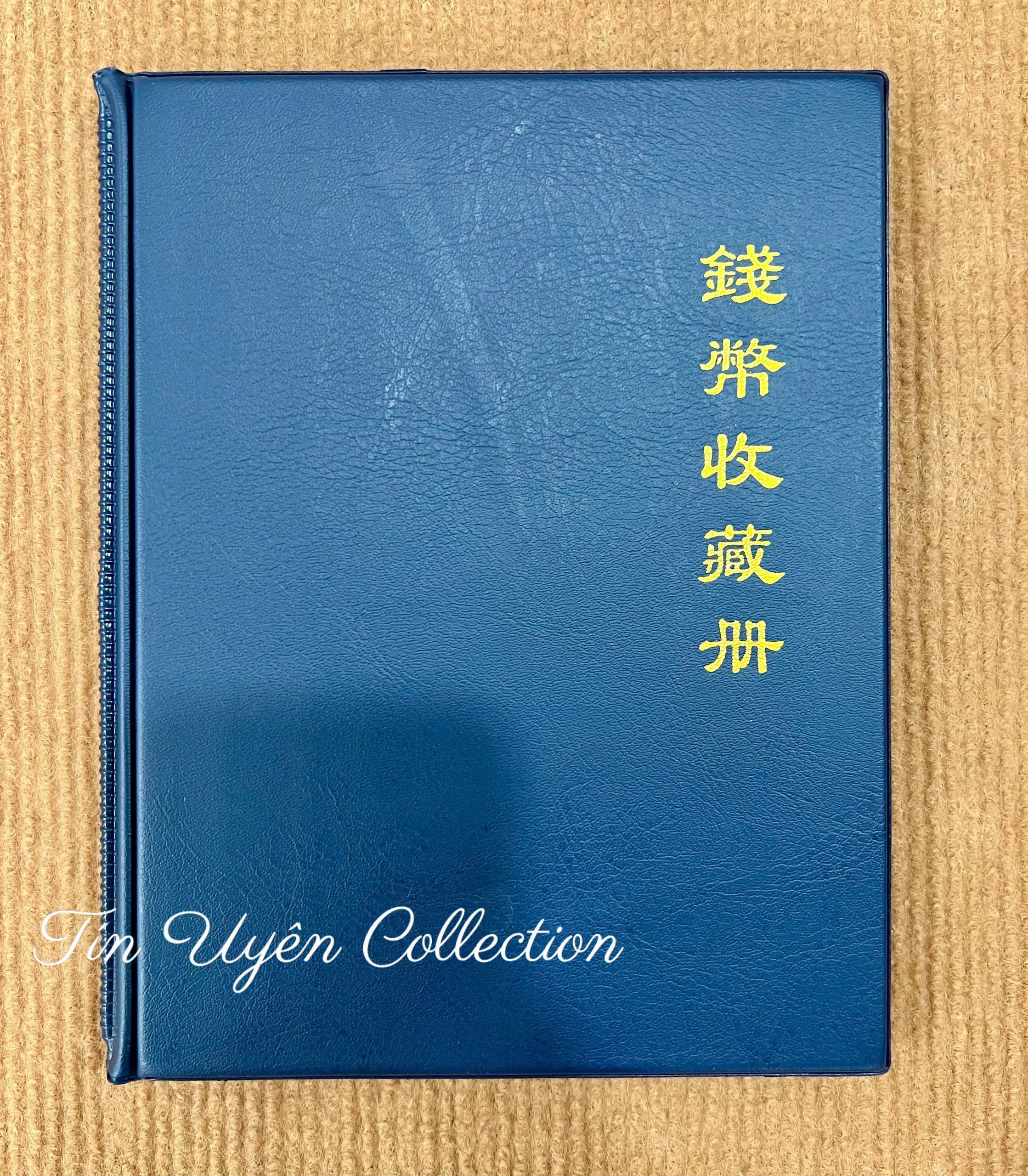 Album Đựng Xu 200 Ô kích thước nhỏ 3.5 x 3.5 cm mỗi ô