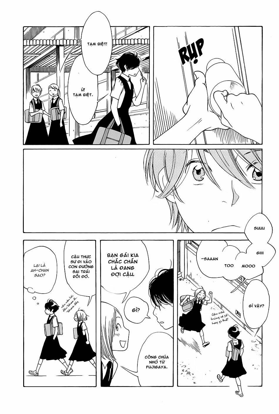 hoa hồng tím ngọt ngào chapter 13 11