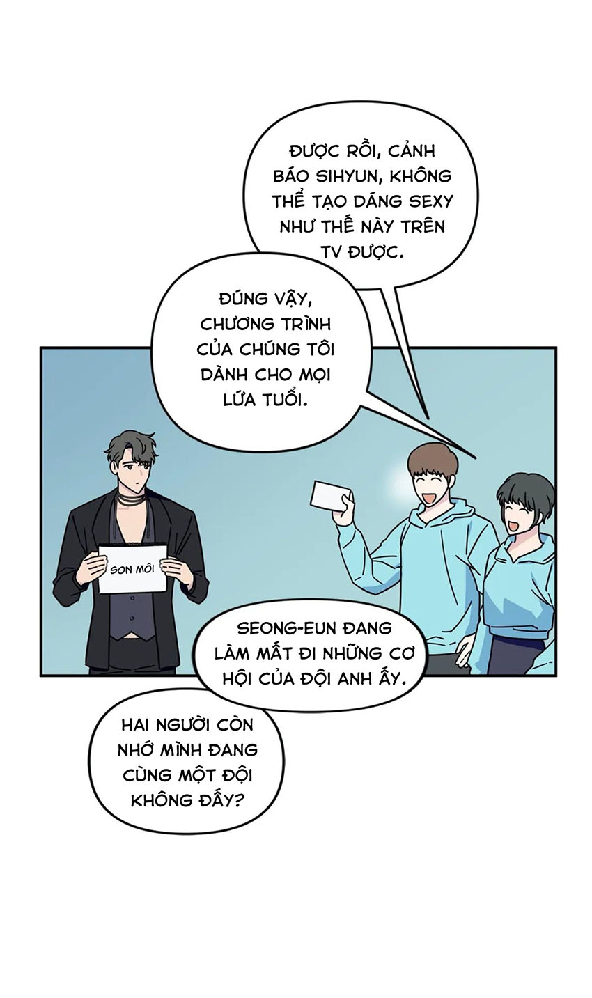 hậu trường lãng mạn chapter 6 34