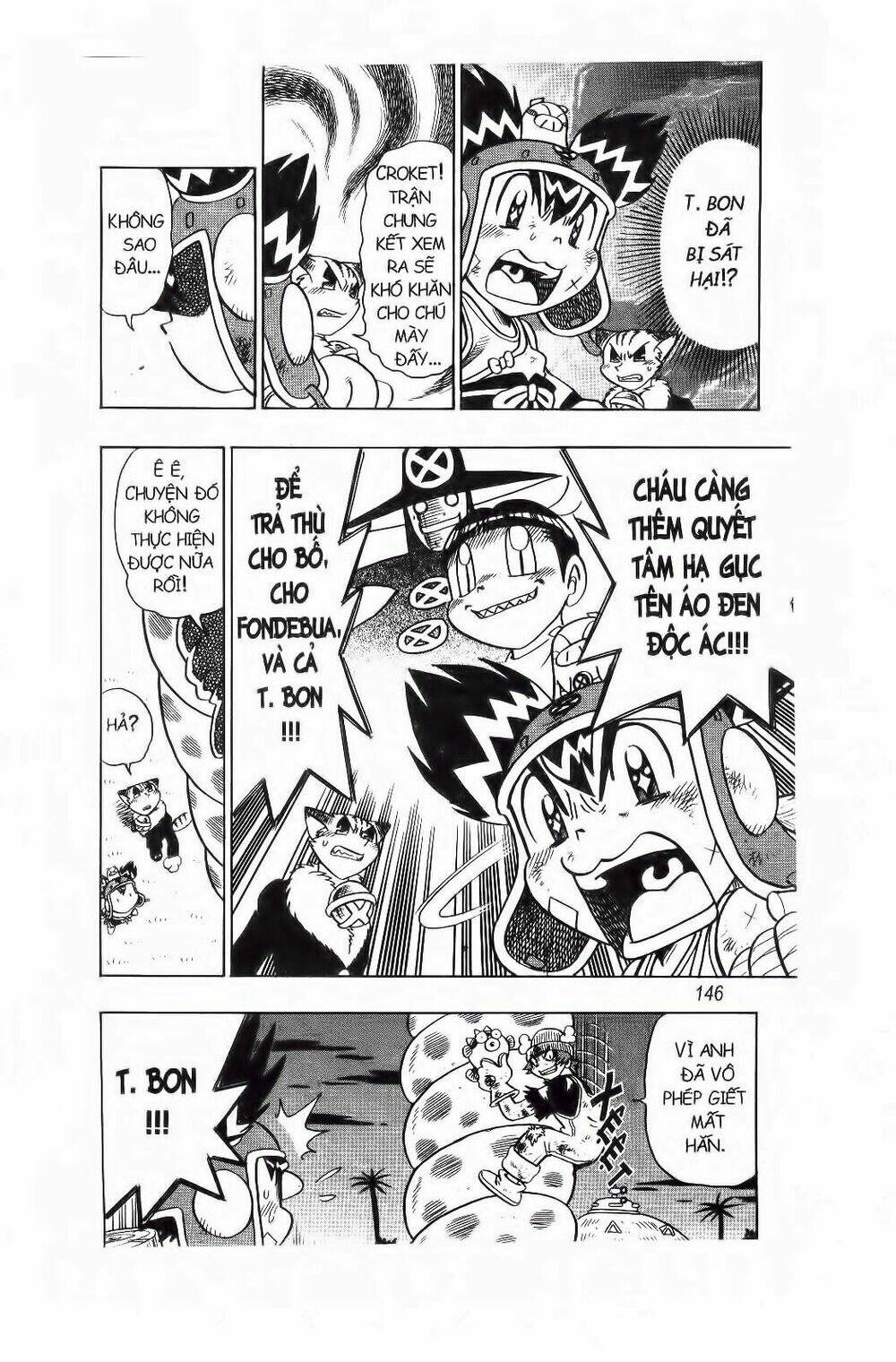 cuộc phiêu lưu của crocket chapter 14 33