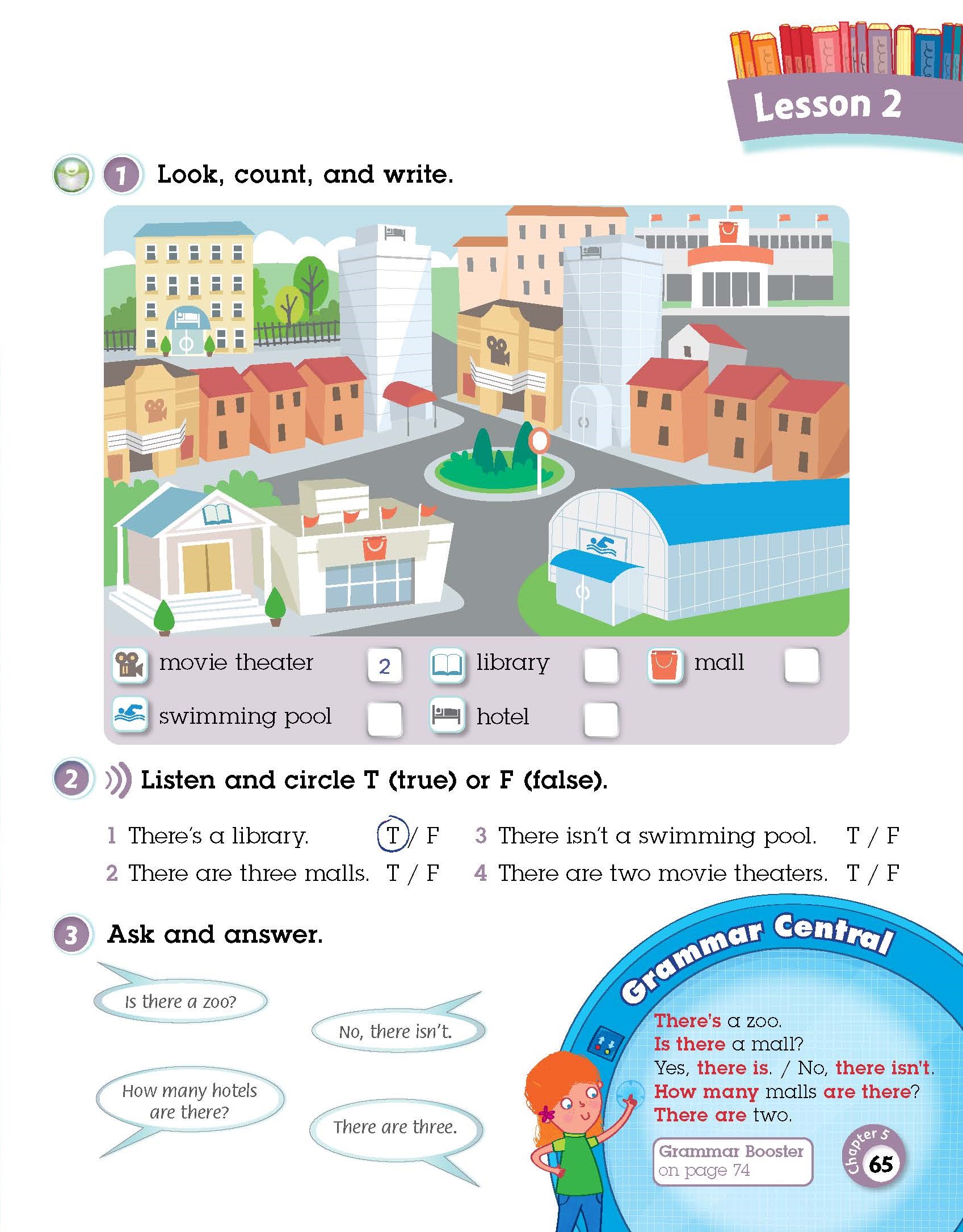 Story Central Plus Level 1 Student Pack