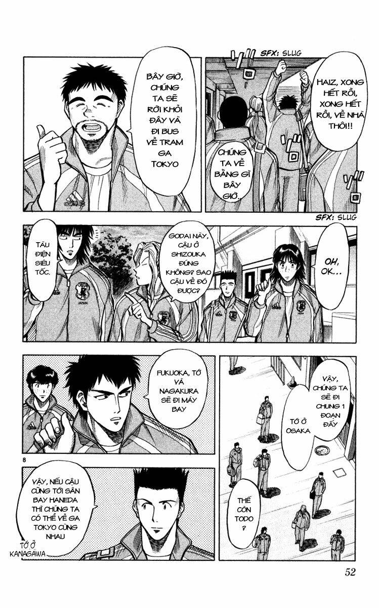 vũ điệu trên sân cỏ - fantasista chapter 99 8