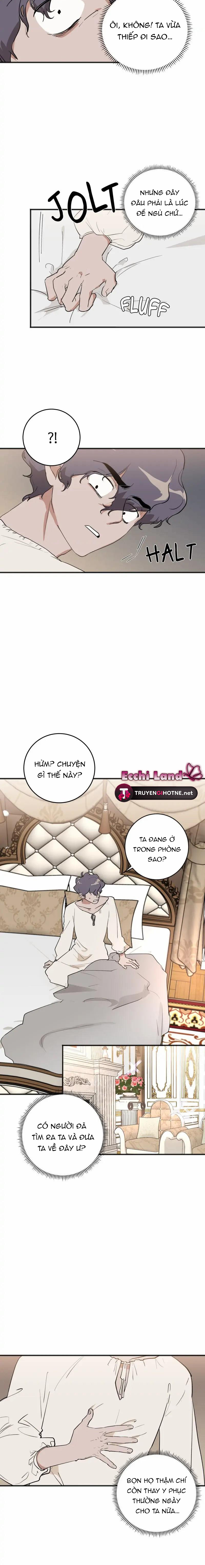 tạm biệt juliet của ta chapter 4.1 13