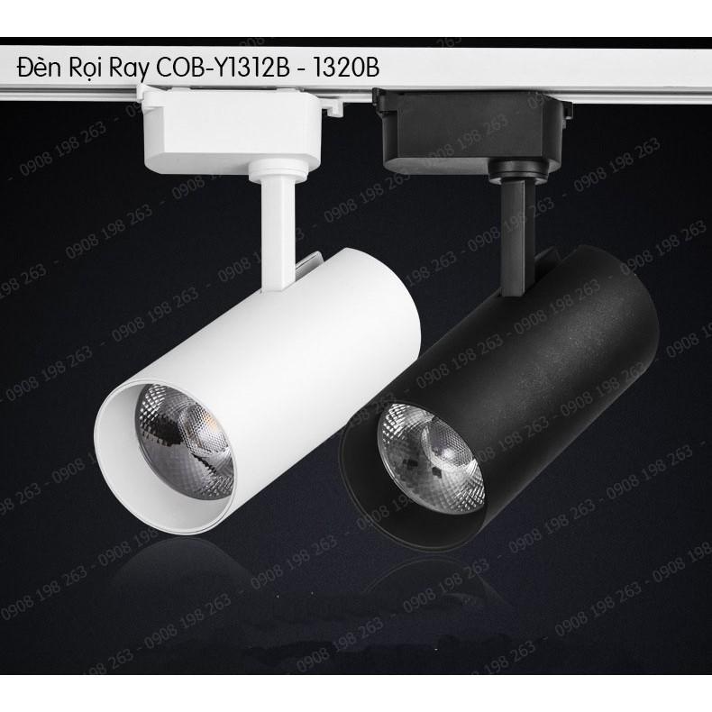 Đèn Rọi Ray COB Ống Bơ 20W, 30W Mã Y13