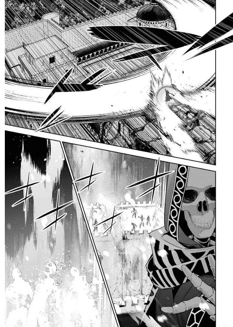 tôi, hiền nhân bị xử tử hình, đã được tái sinh lại thành một lich, và chiến tranh xâm lược bắt đầu chapter 12 7