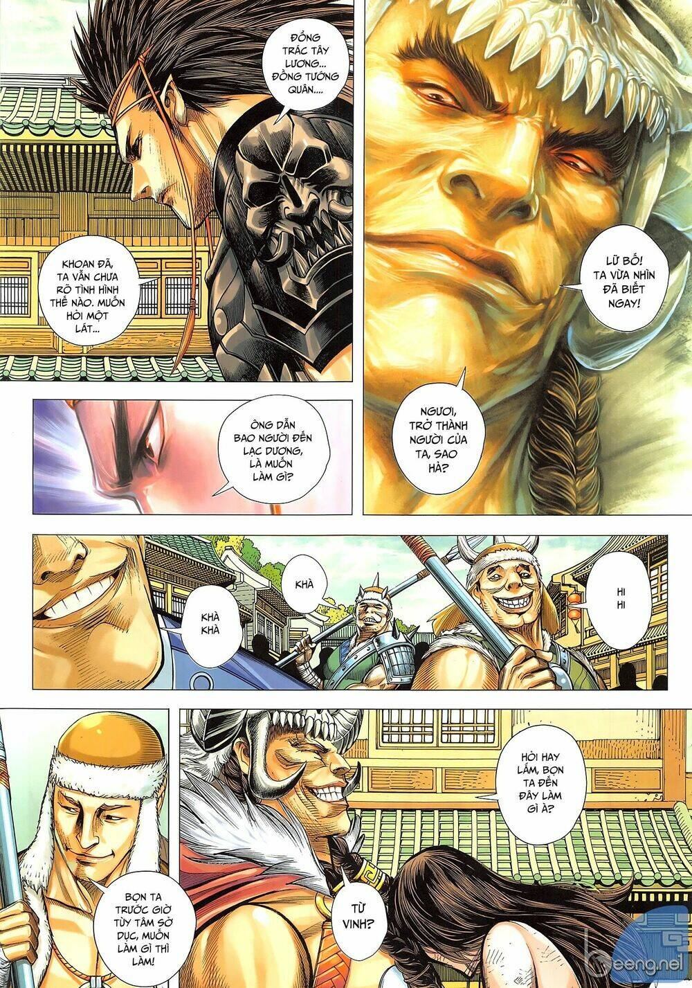 tam quốc chí dị chapter 45.1 3