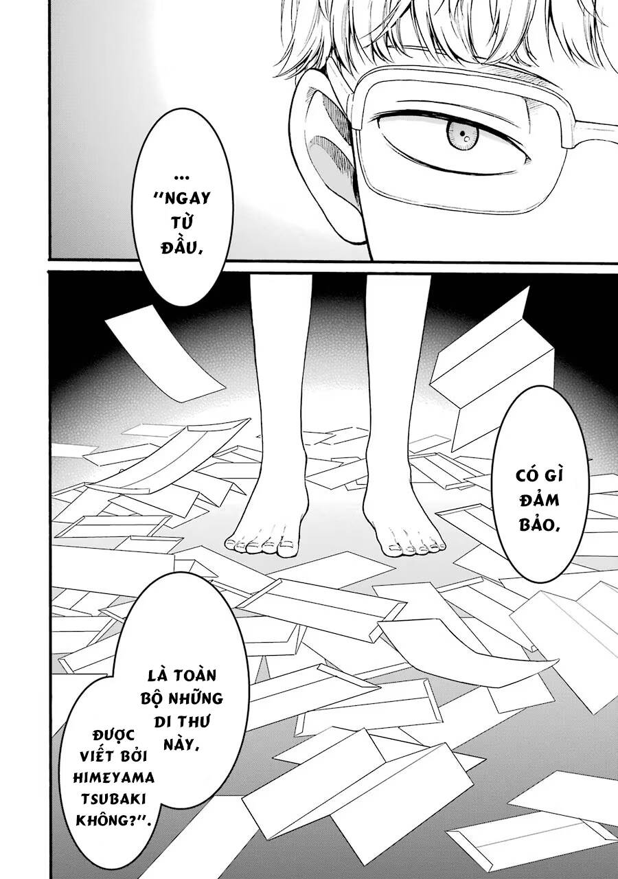 di thư trên bàn chapter 11 35